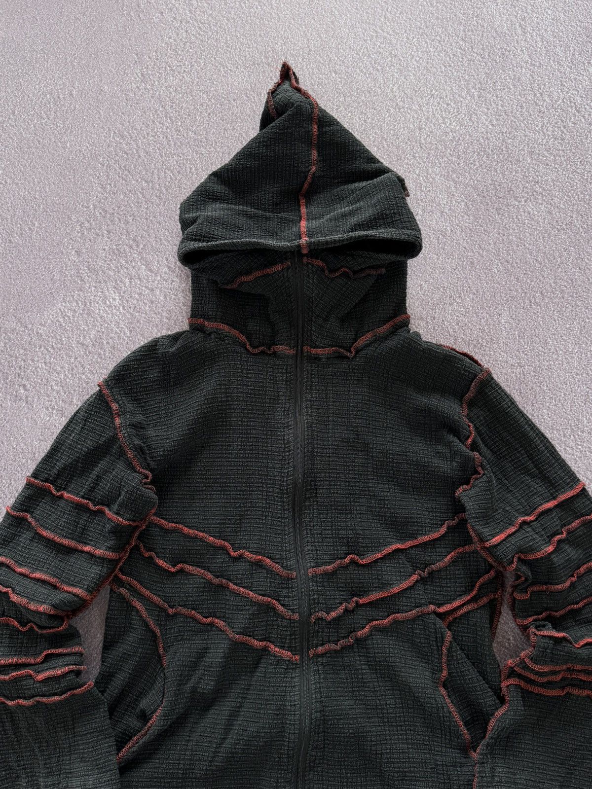 Le Grande Bleu (L.G.B.) Japanese Unknown Designer Y2K Gotg Hooded Jacket Size M / US 6-8 / IT 42-44 - 2 Thumbnail