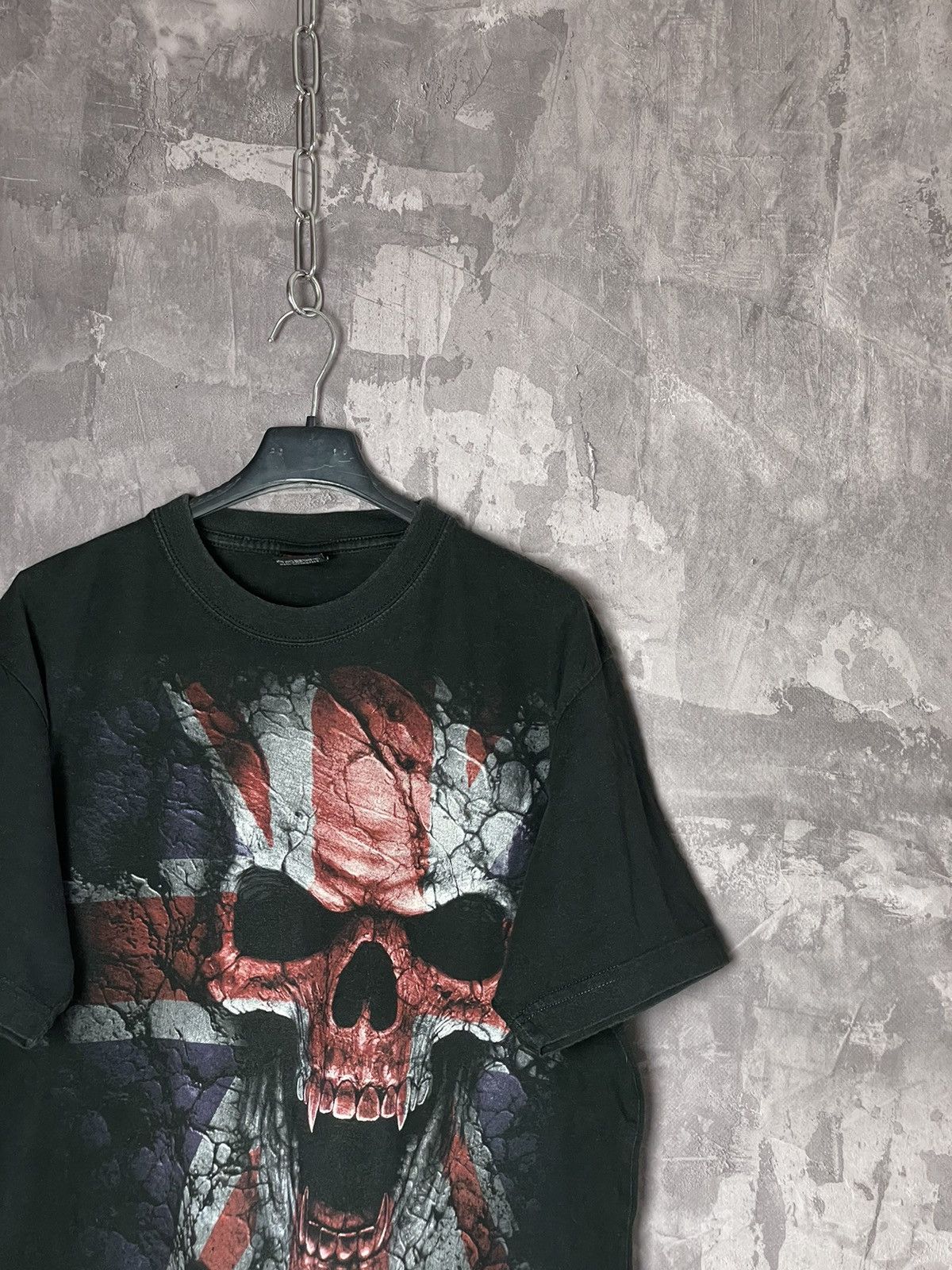 Vintage Skeleton spiral T-shirt Size:M Size US M / EU 48-50 / 2 - 3 Thumbnail
