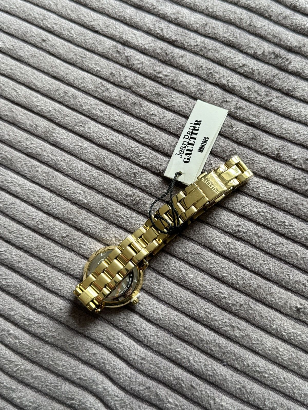 Jean Paul Gaultier Jean Paul Gaultier Archive gold Womens Watch Grail Size ONE SIZE - 5 Thumbnail