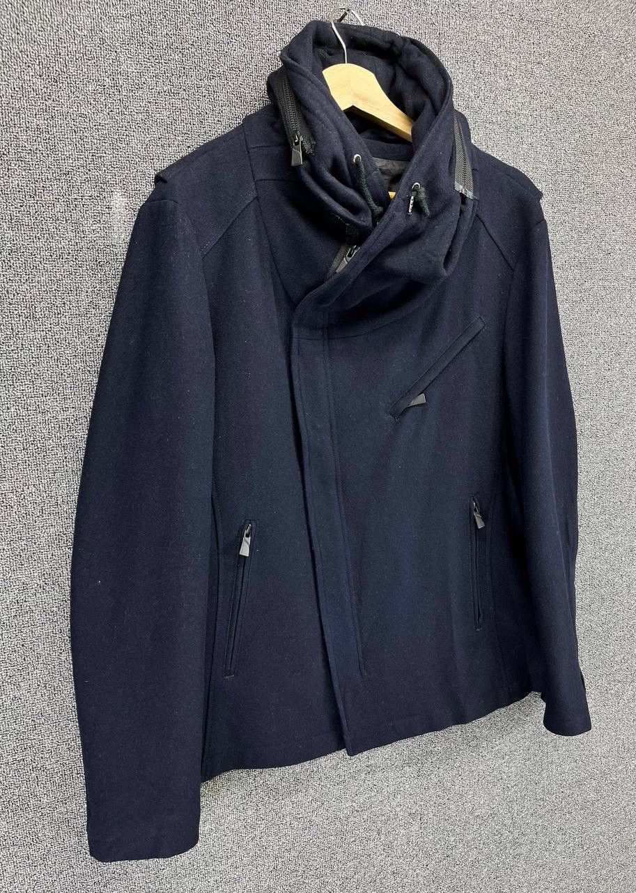 Katharine Hamnett London Vintage Katharine Hamnett London Zip Up Wool Jacket Size M / US 6-8 / IT 42-44 - 2 Thumbnail