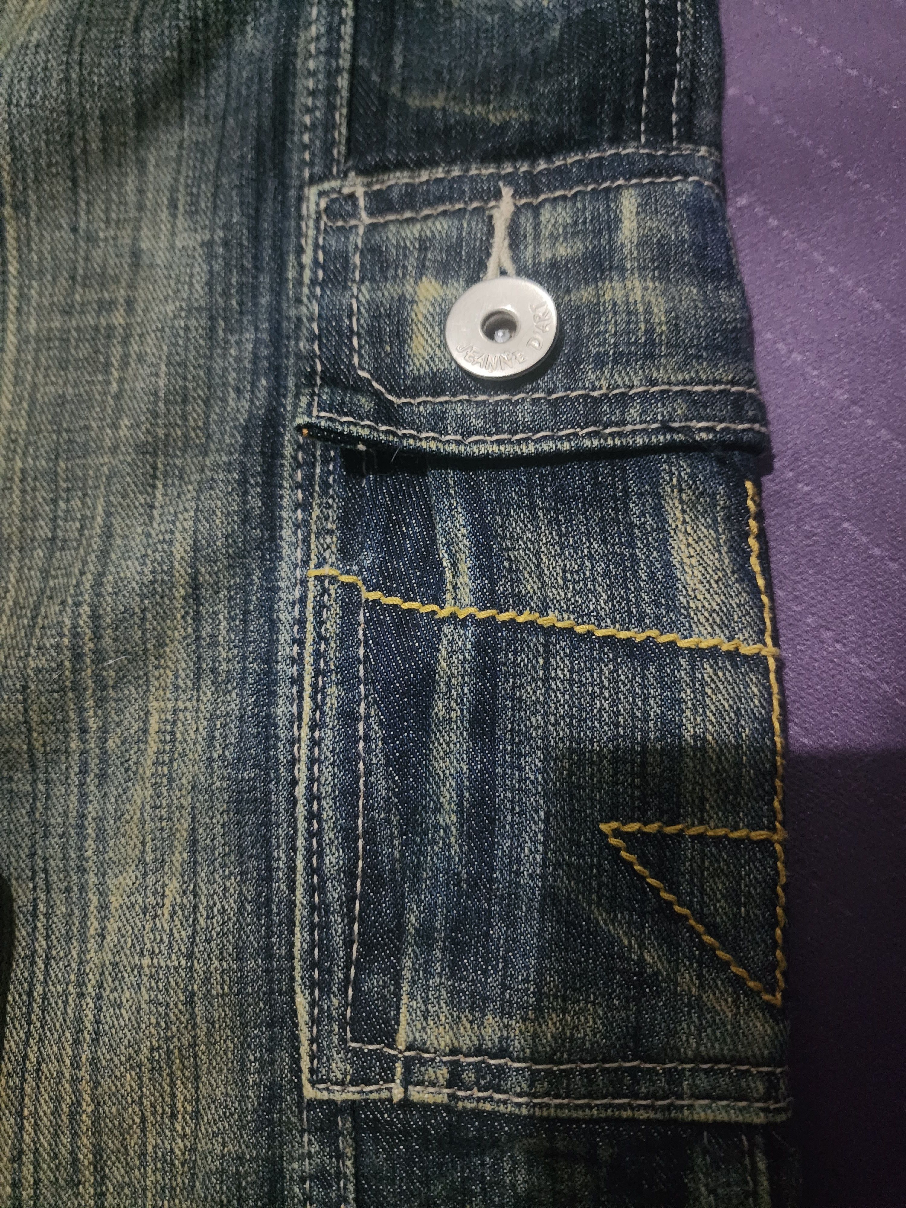 Japanese Brand × Vintage Jeans De Art Size US 30 / EU 46 - 5 Thumbnail