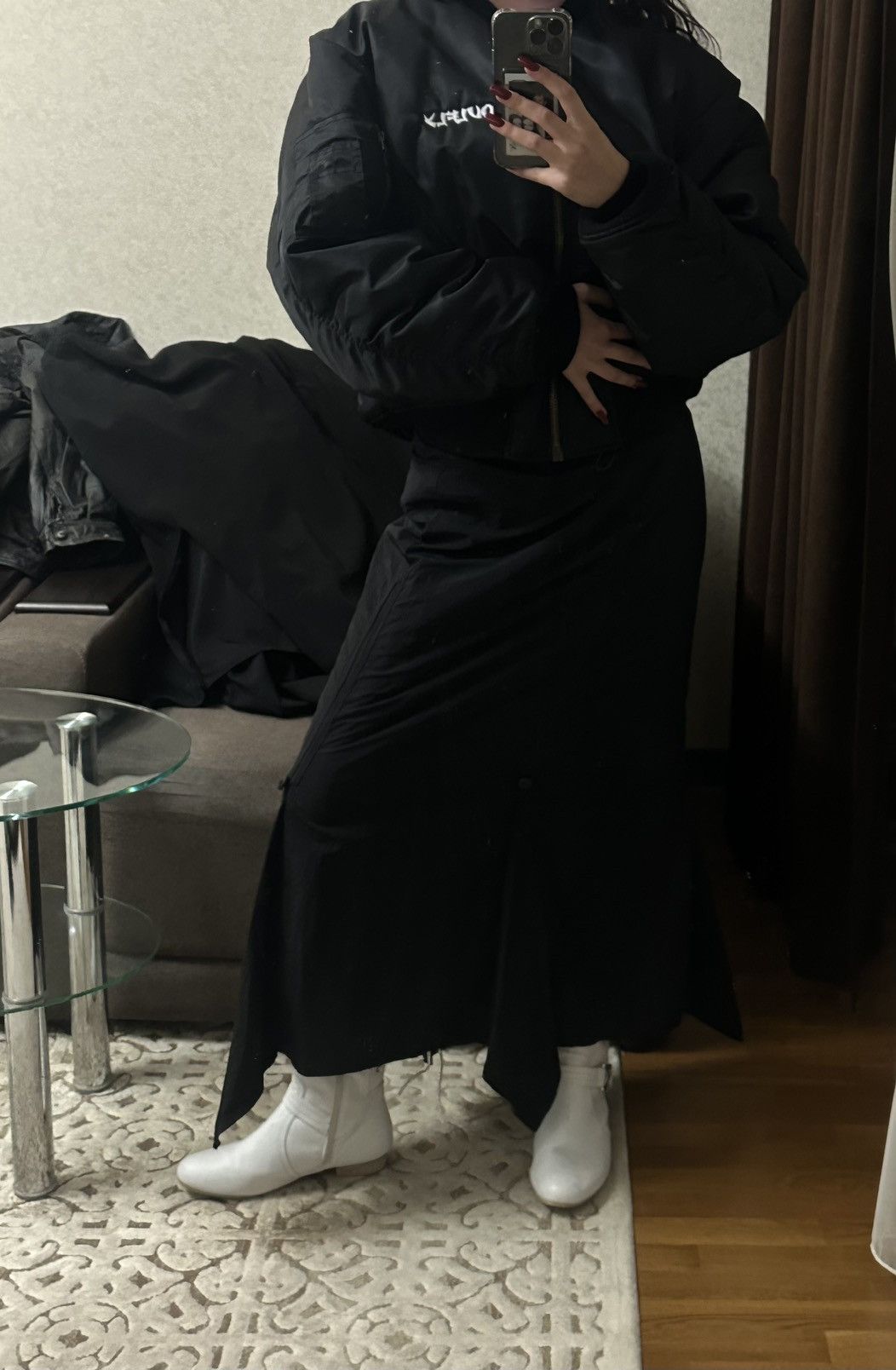Maxi Skirt black