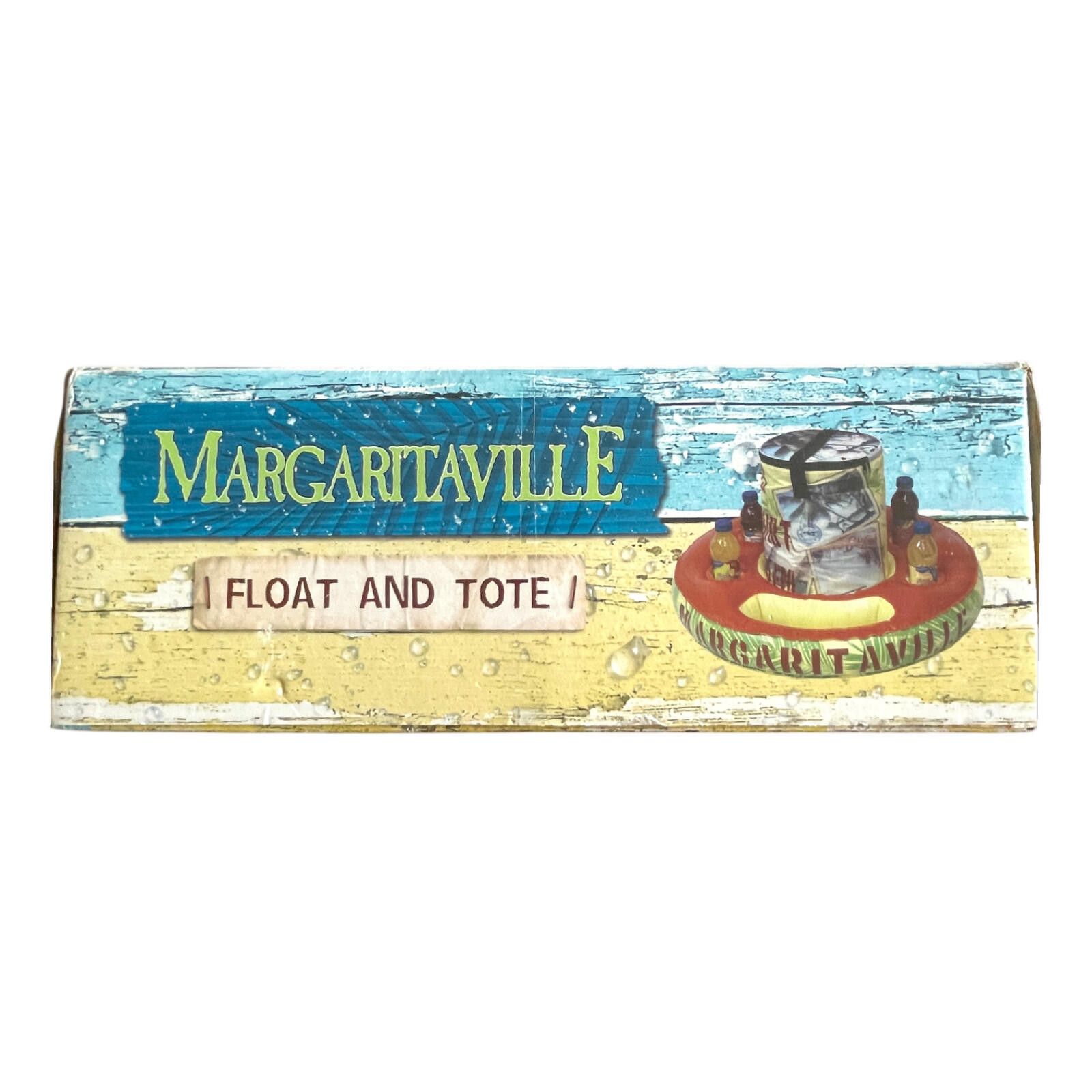 Other Margaritaville Float Cooler 5 Cup Holders NIB Pool Lake Size ONE SIZE - 7 Thumbnail