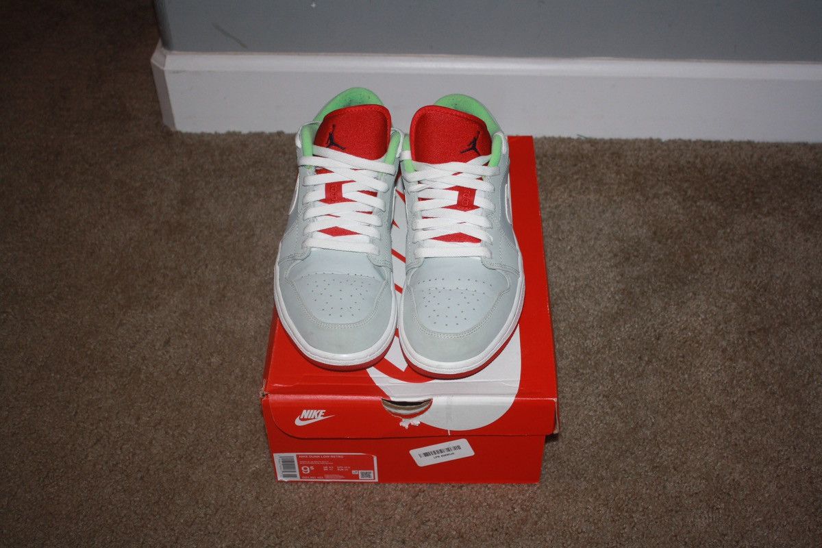 Jordan Brand × Nike Jordan 1 Low Hare Size 9 Size US 9 / EU 42 - 2 Thumbnail