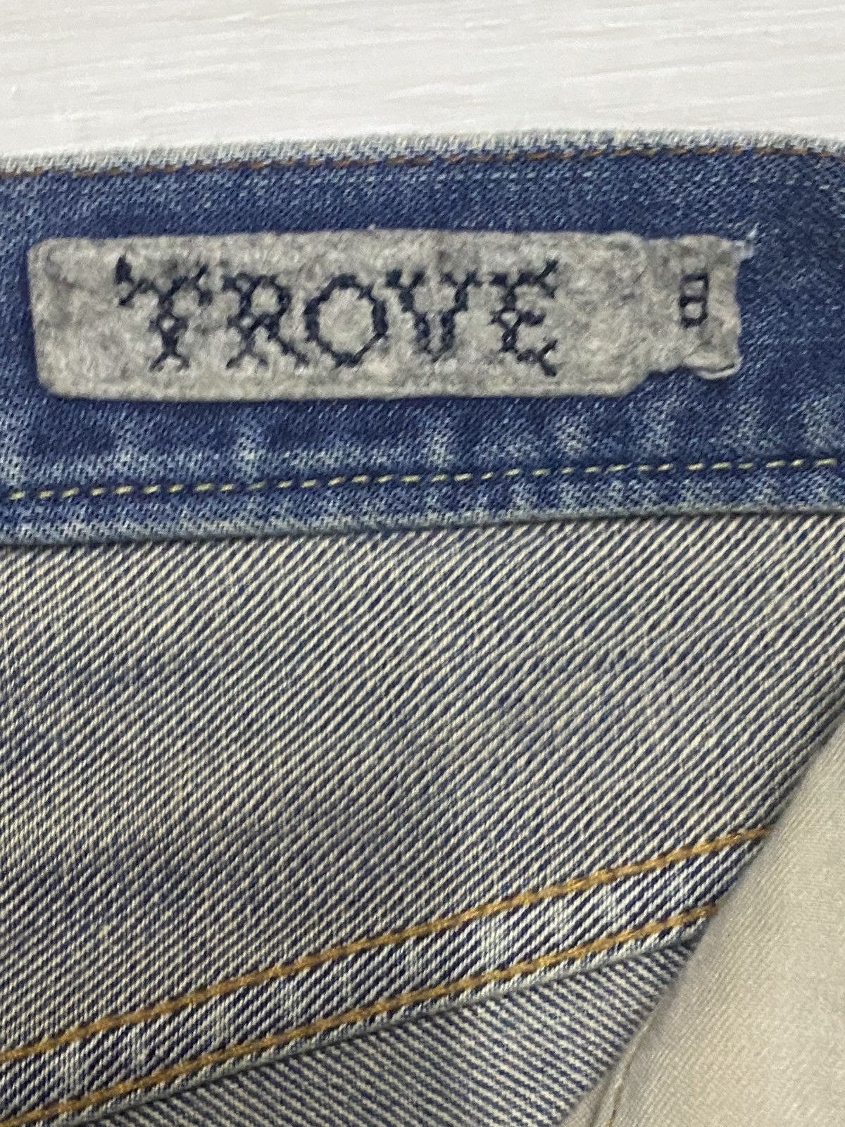 TROVE Japanese Design Trove Inpired Comme des garcon Honeycomb Size US 34 / EU 50 - 12 Thumbnail
