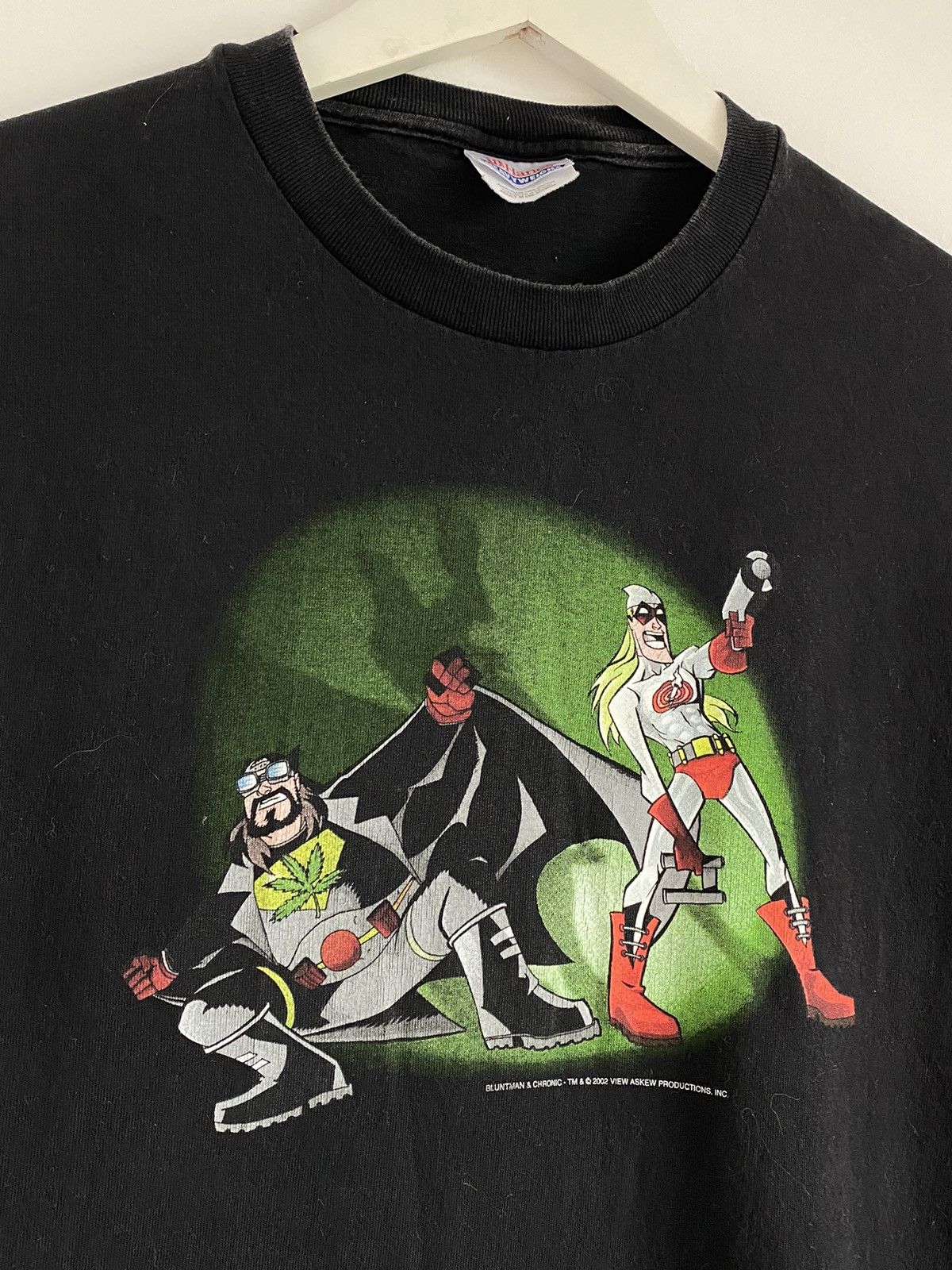 Vintage Vintage Bluntman and Chronic Jay and Silent Bob Graphic 2002 Size US M / EU 48-50 / 2 - 2 Thumbnail