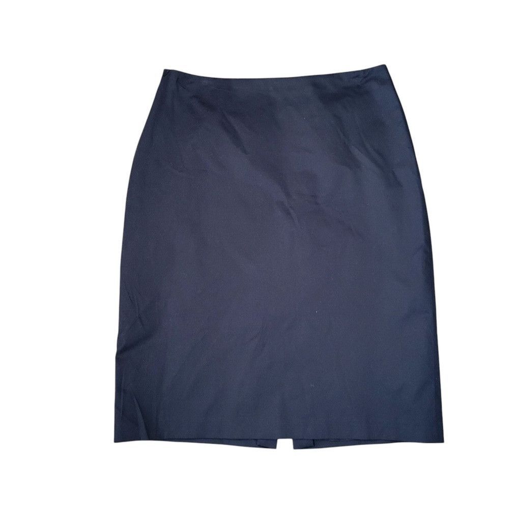 Ellen Tracy Ellen Tracy Linda Allard Pencil Skirt Black Size 10 Women's. Size 32" / US 10 / IT 46 - 4 Thumbnail