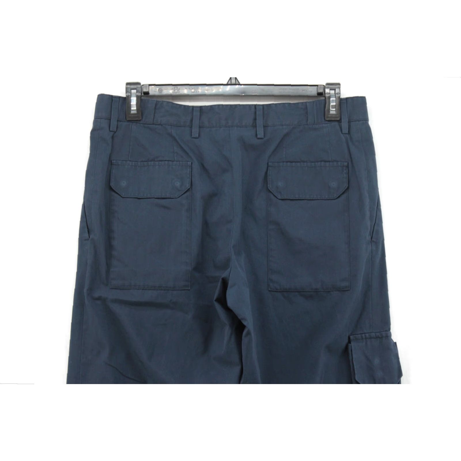 Hugo Boss VINTAGE Hugo Boss Heron Cargo Pants Mens 36X33 Cargo Pocket Five-Pocket Design Blue Slim? Wait. Size US 36 / EU 52 - 6 Thumbnail