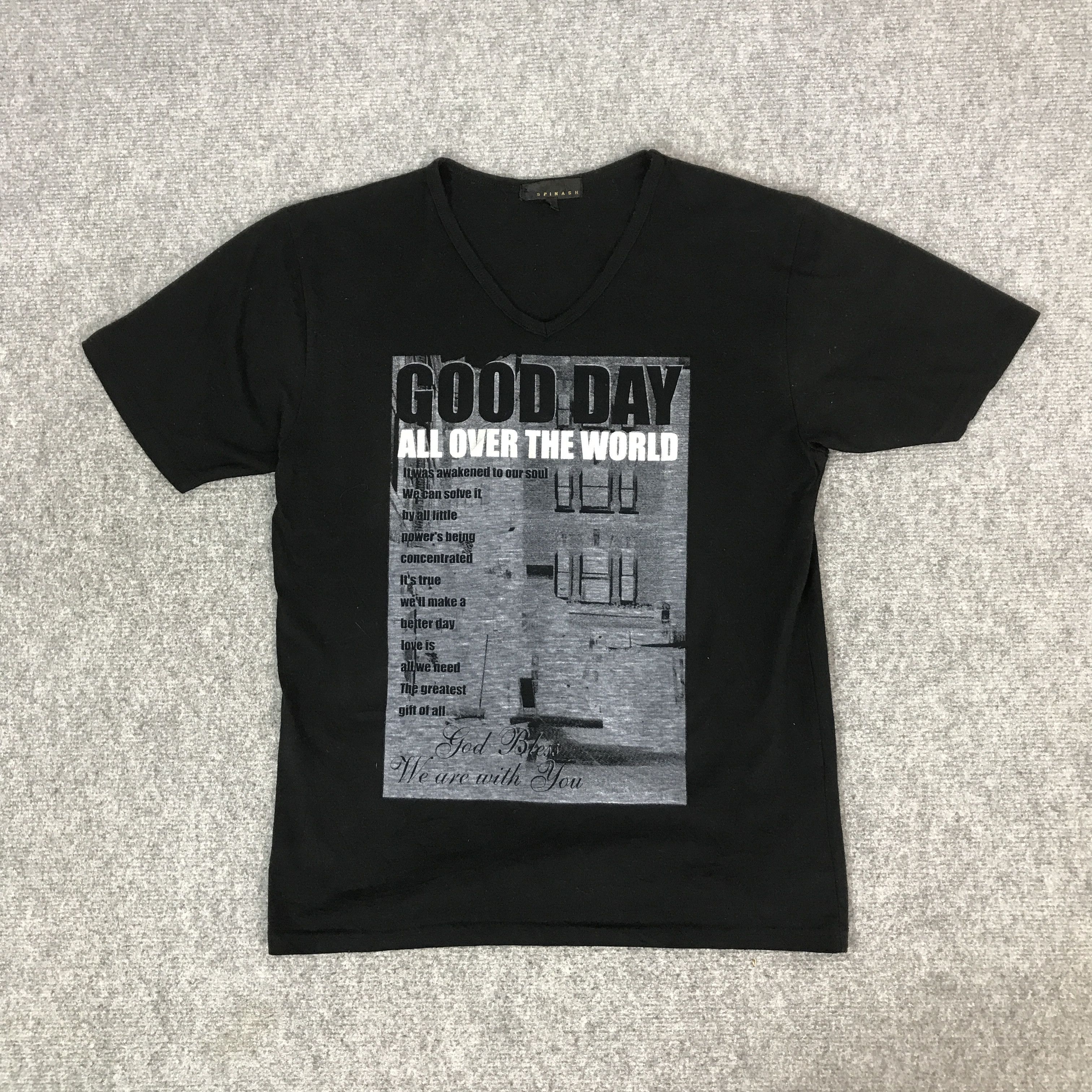 Japanese Brand Gothic style punk Japan Good Day T-shirt Size US L / EU 52-54 / 3 - 1 Thumbnail