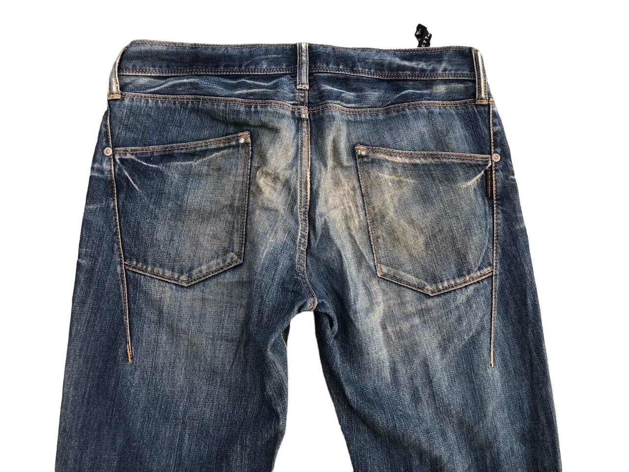 Black Barrett × Neil Barrett BLACK BARRET BY NEIL BARRET DISTRESSED DENIM Size US 32 / EU 48 - 8 Thumbnail
