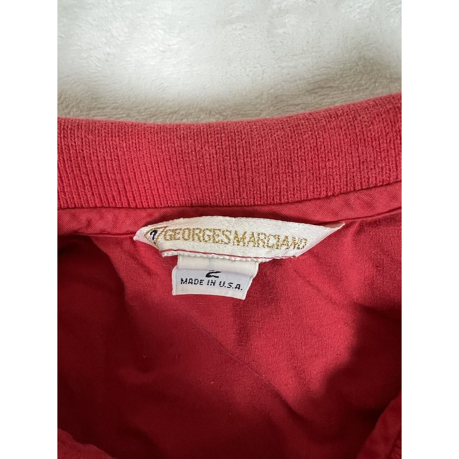 Guess Vintage Guess Jeans USA Polo Shirt Size XL Red Made In USA 9 Size US XL / EU 56 / 4 - 4 Thumbnail