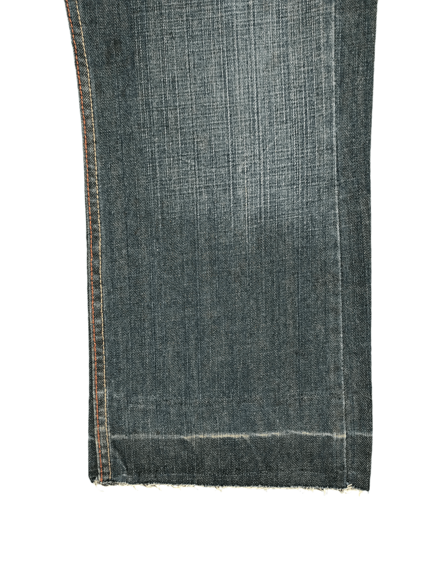 Von Dutch Vintage Y2k Von Dutch Distress Denim Jeans Size US 34 / EU 50 - 8 Thumbnail