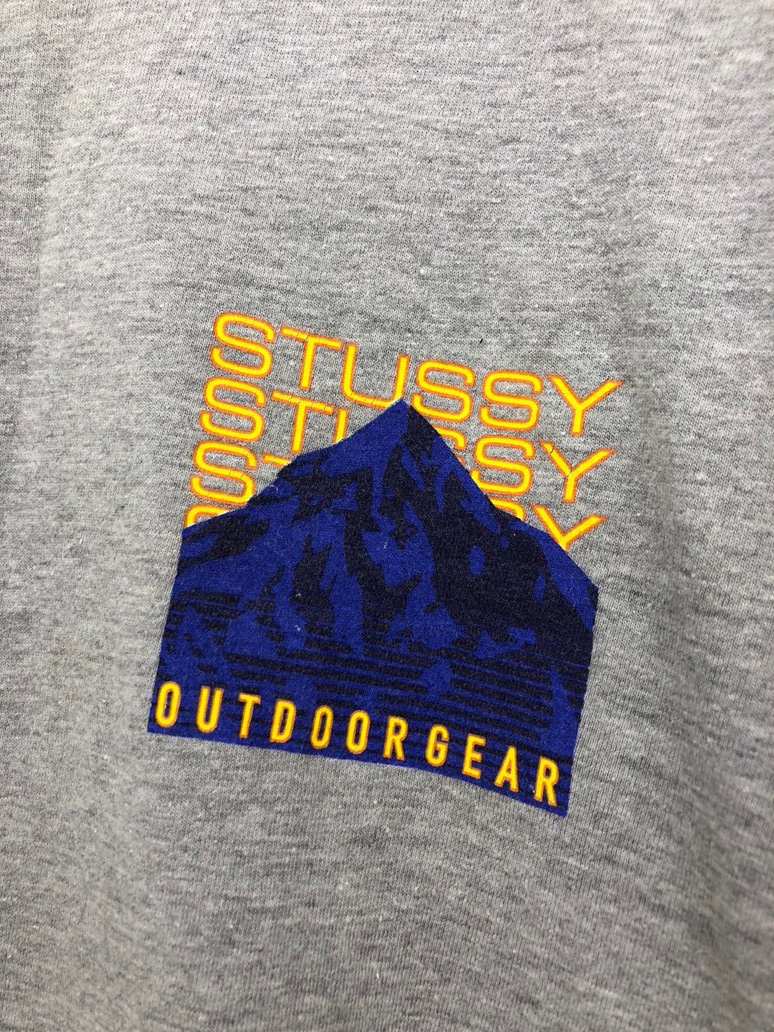Stussy Stussy Outdoor Gear shirt Long sleeves BN Size US M / EU 48-50 / 2 - 6 Thumbnail
