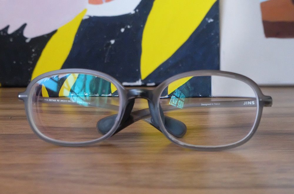 JINS JINS Short Temple URF-19A-007 Glasses Size ONE SIZE - 1 Thumbnail