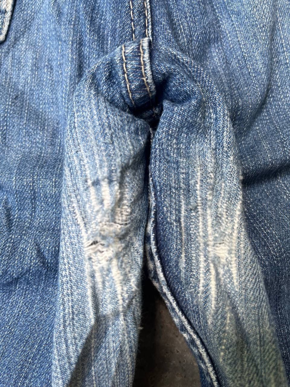Japanese Brand SWEET CAMEL FADED STYLE JEANS Size US 36 / EU 52 - 12 Thumbnail