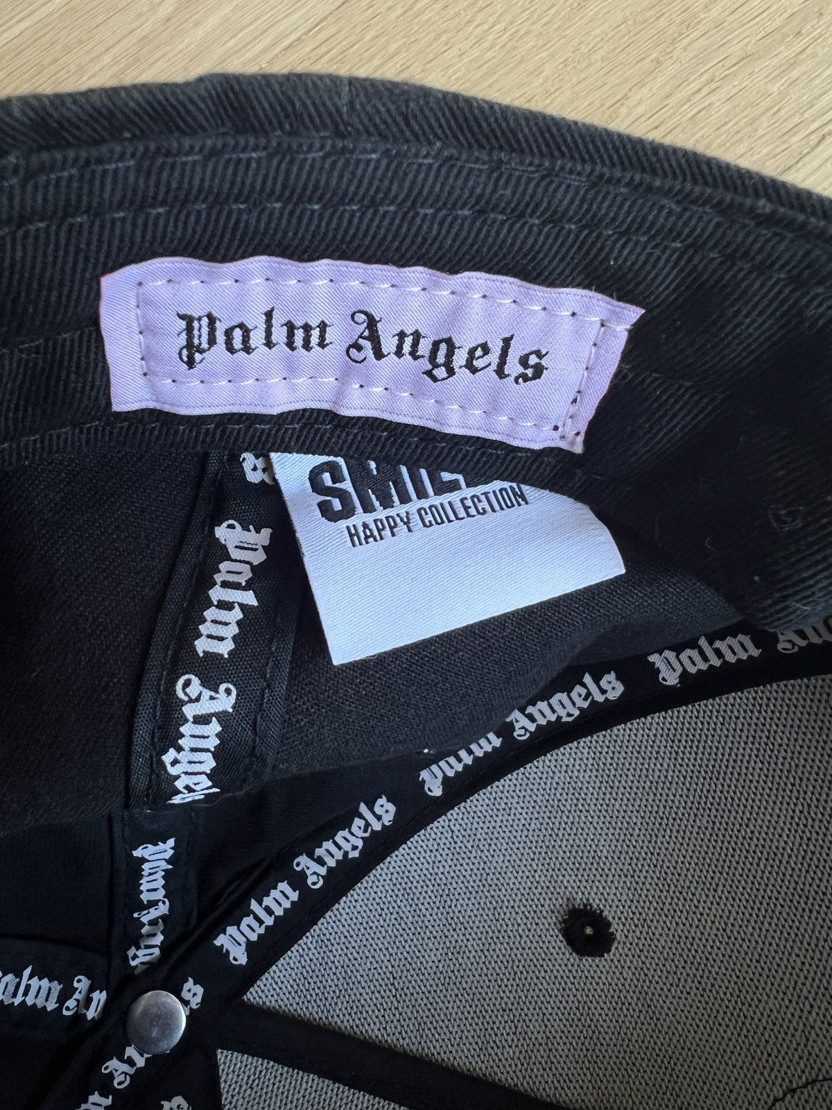 Palm Angels Happy smiley cap Size ONE SIZE - 5 Thumbnail