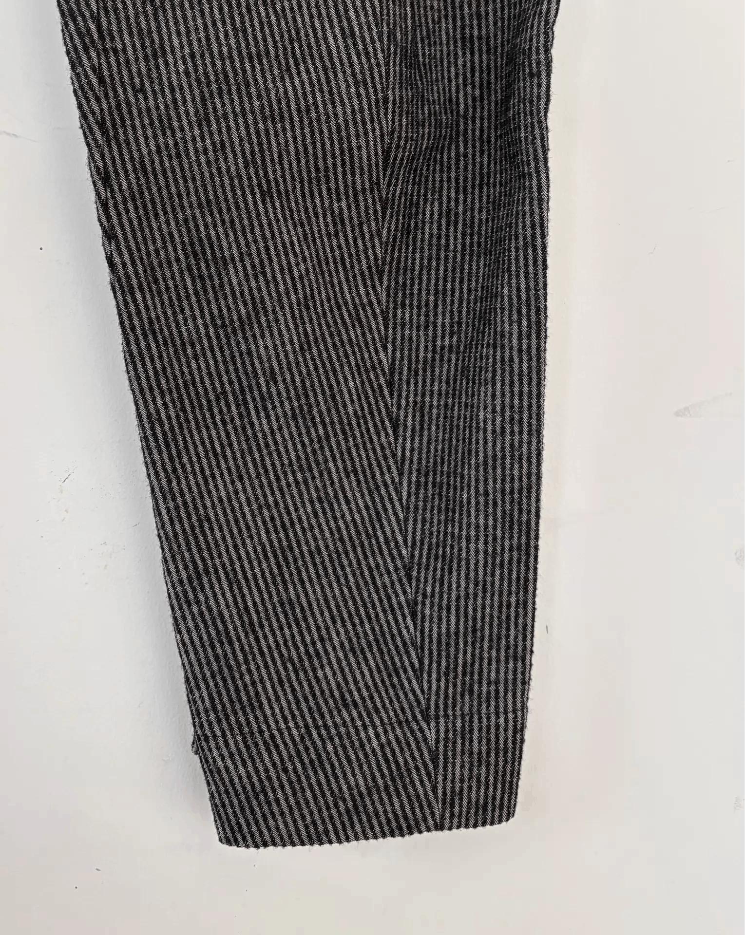 Damir Doma Damir Doma Men's Wool-blend Striped Trousers Ｑ21 Size US 34 / EU 50 - 7 Thumbnail