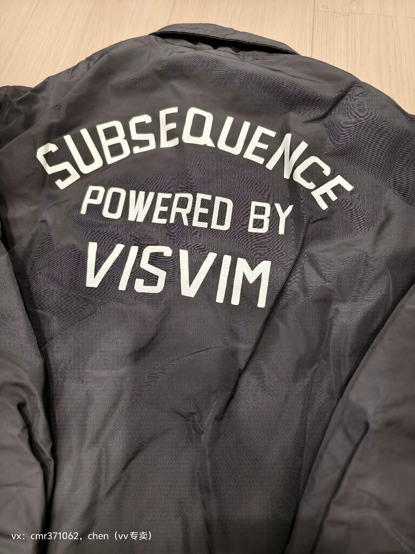 Visvim visvim 23ss coach jkt subsequence black1 size 3 Size US L / EU 52-54 / 3 - 6 Thumbnail