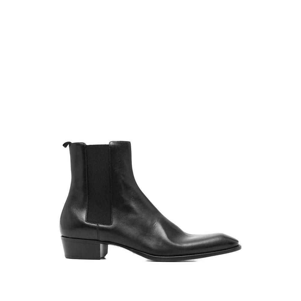 Saint Laurent Paris Saint Laurent BLACK Trainers Size US 8 / EU 41 - 1 Thumbnail