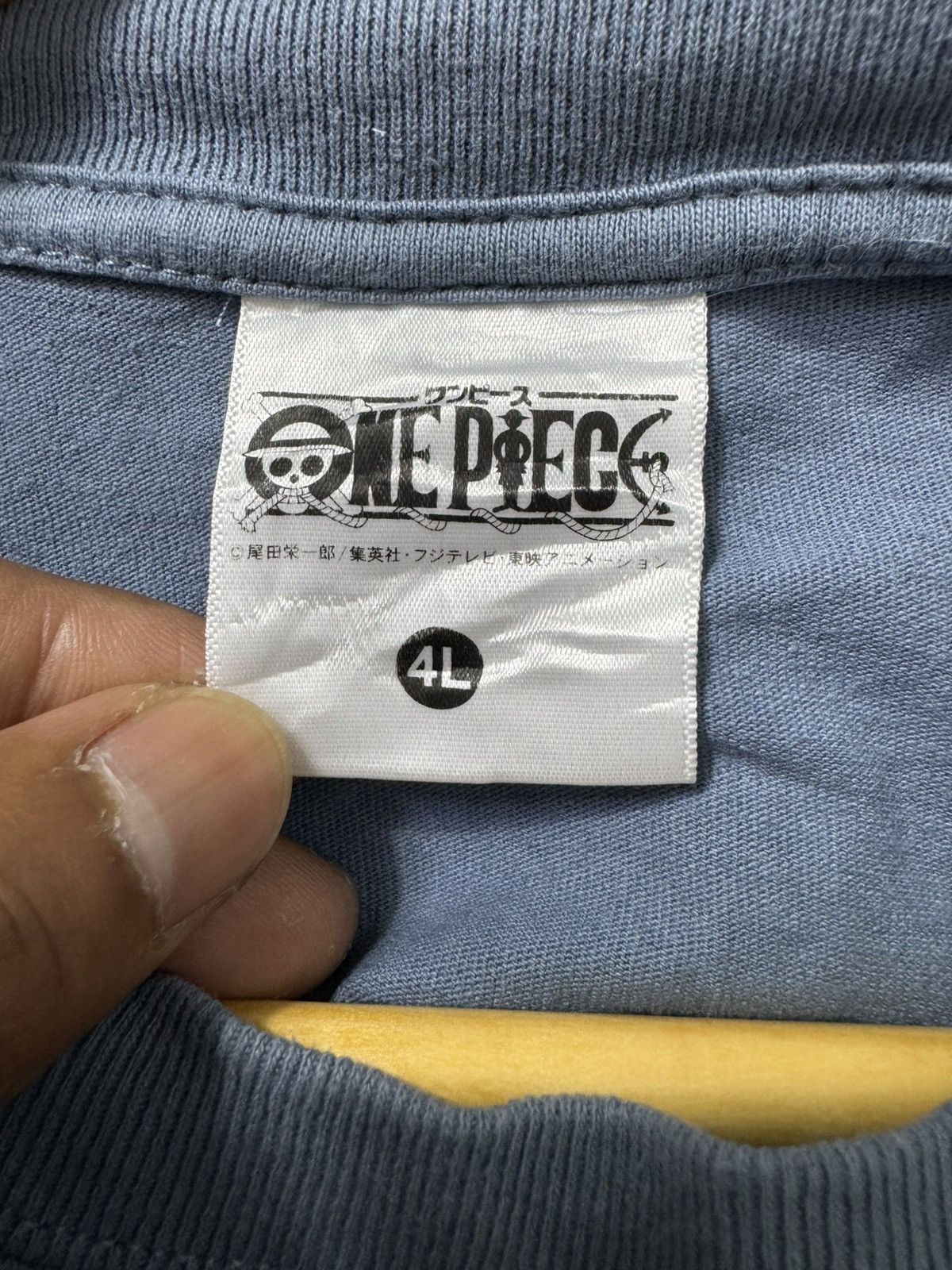 One Piece One piece Tony Tony Chopper Size US XXL / EU 58 / 5 - 4 Thumbnail