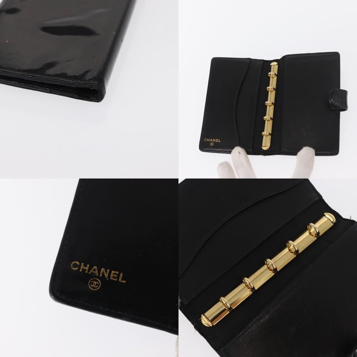 Chanel Chanel Agenda Day Planner Cover Size ONE SIZE - 5 Thumbnail