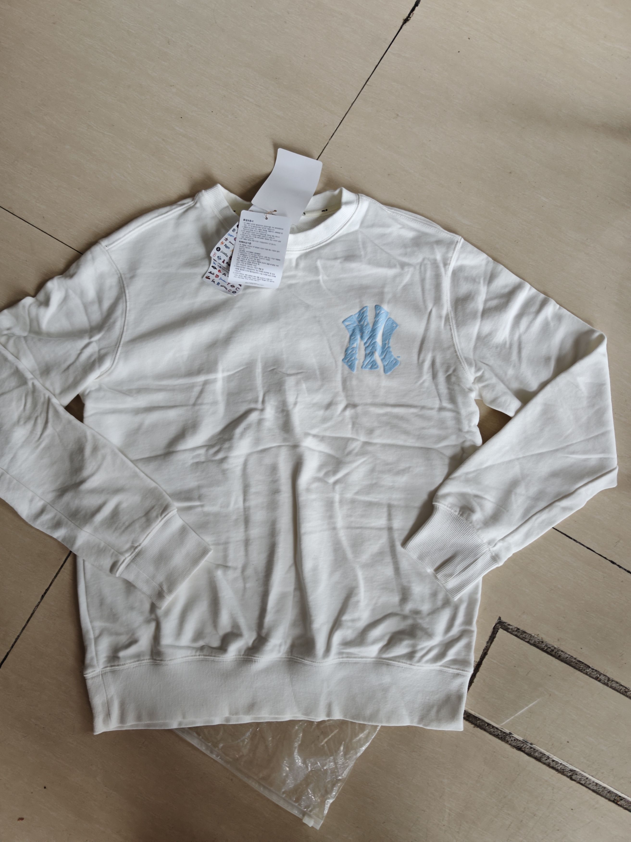 MLB MLB Hoodie White L Size US L / EU 52-54 / 3 - 2 Thumbnail