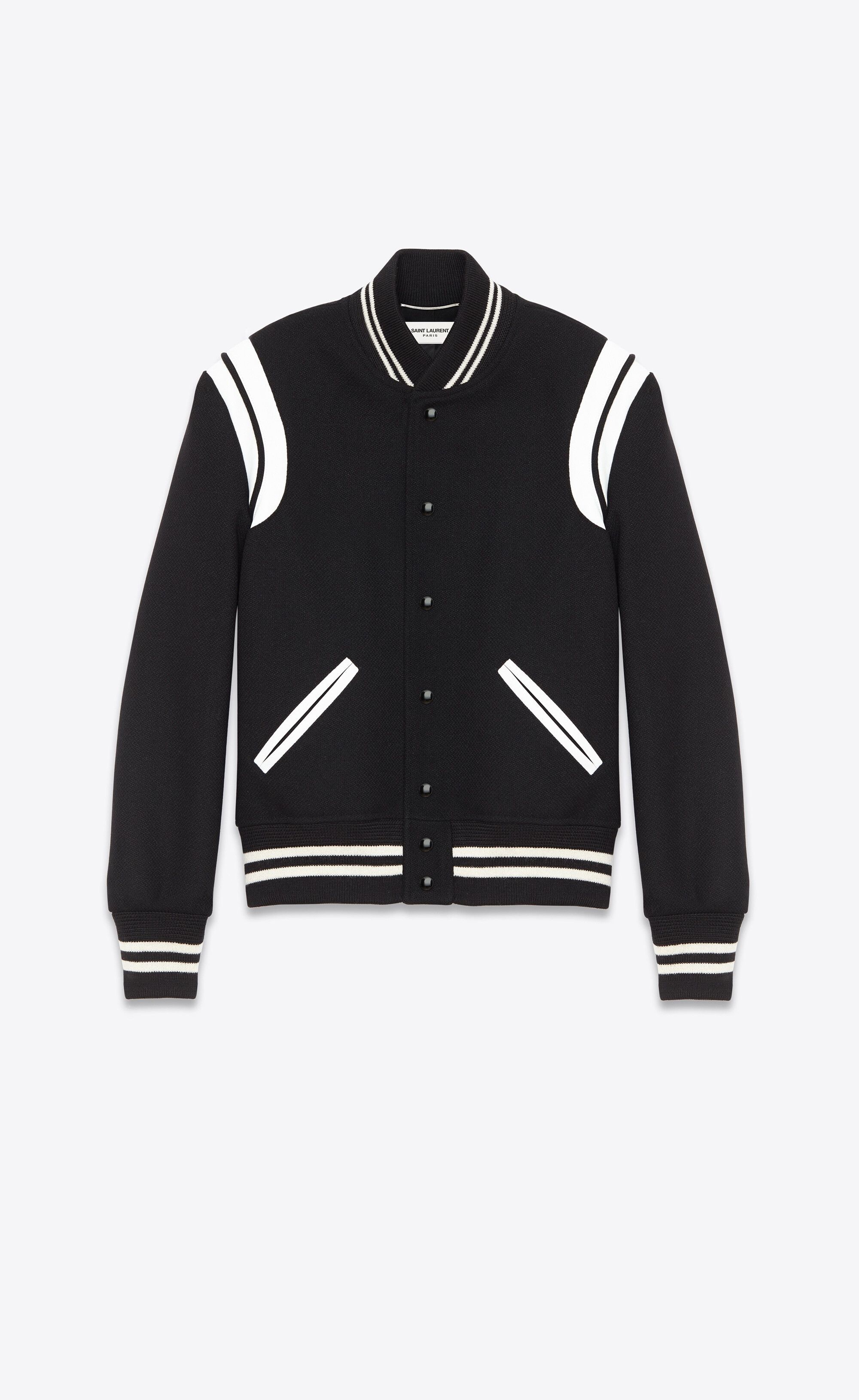 Saint laurent paris エディ期 テディジャケット F36 楽天市場】テディ ジャケット サンローランの通販