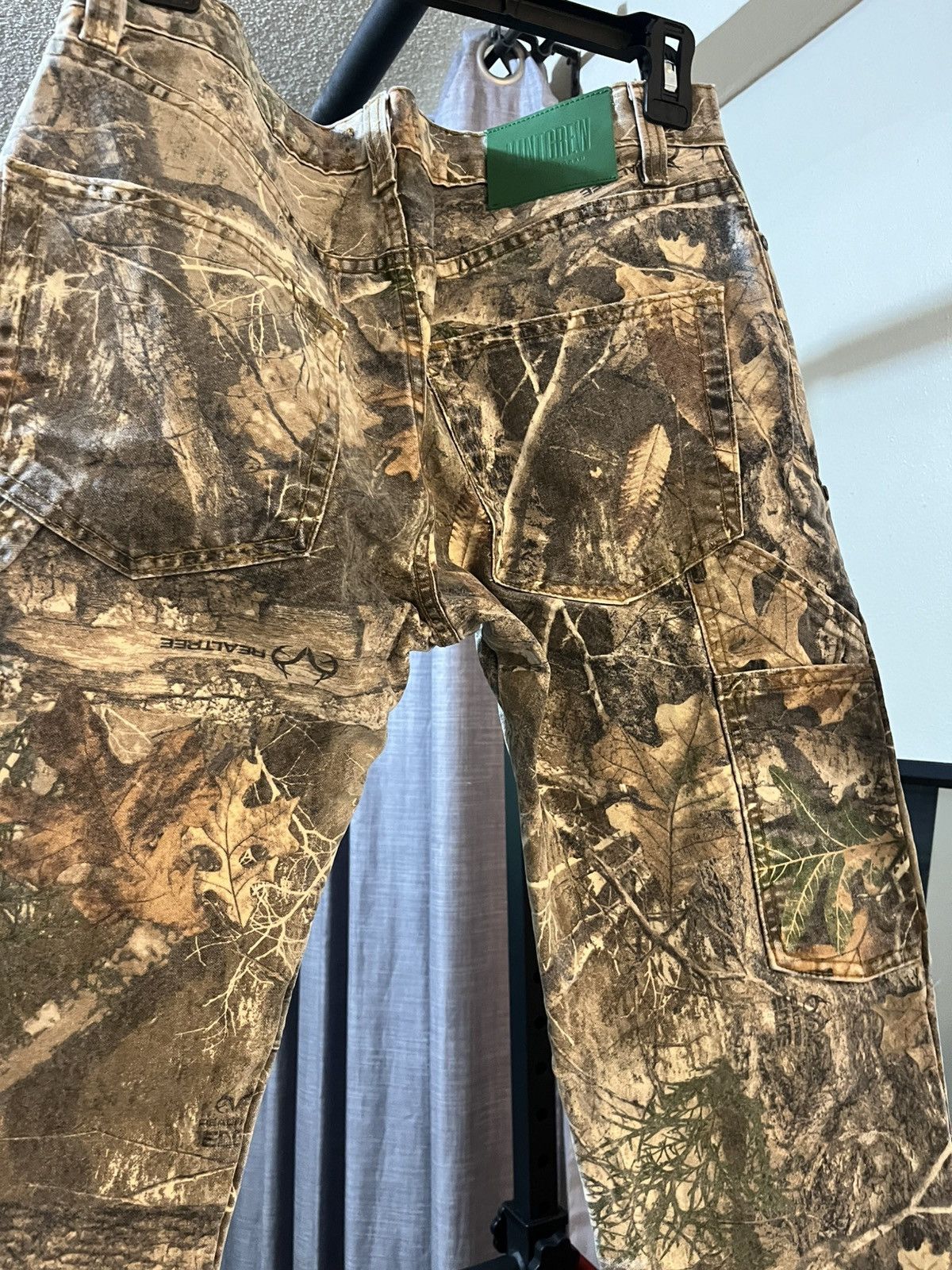 Mintcrew Real tree camo carpenter pants Size US 30 / EU 46 - 7 Thumbnail