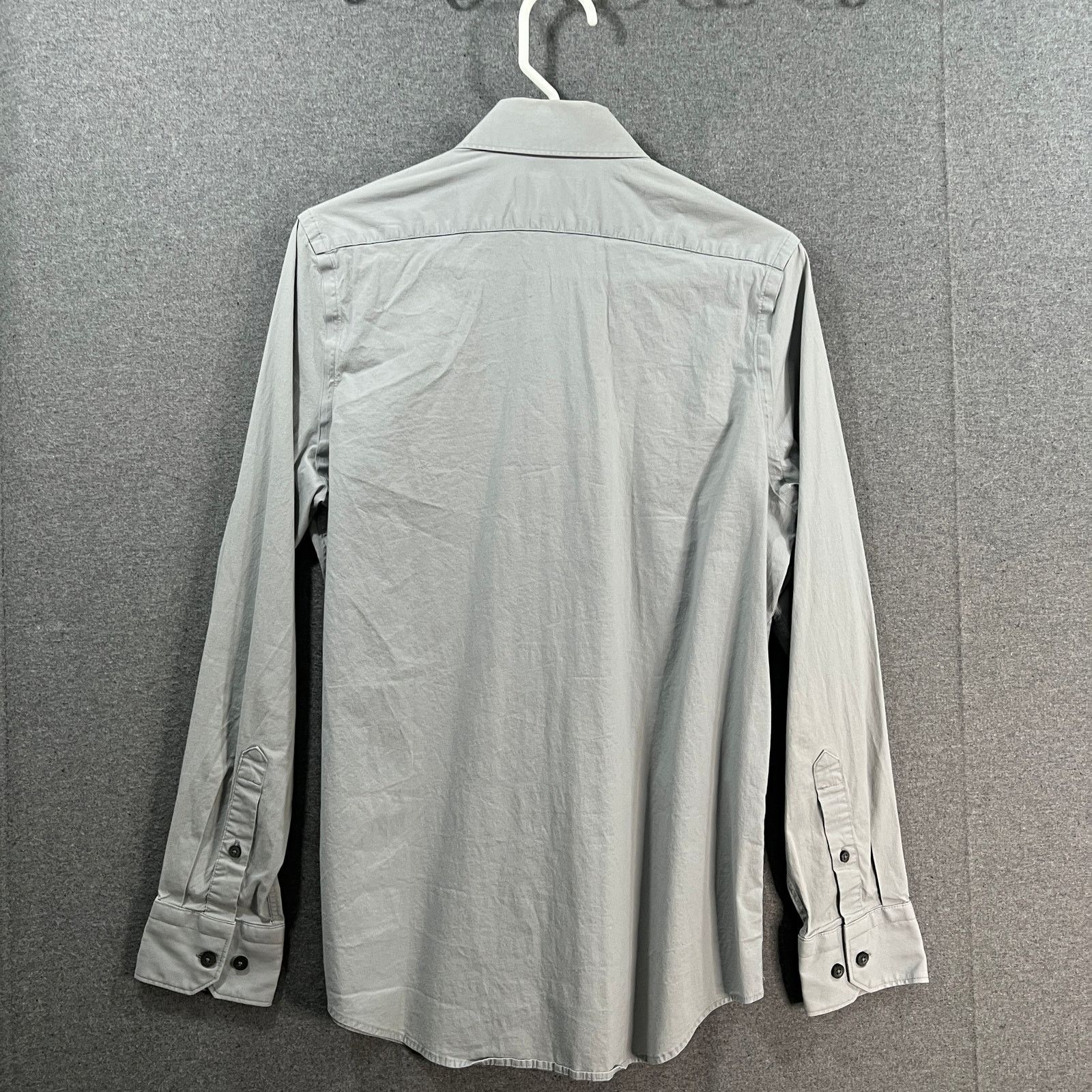 Other 1MX Men's Long-sleeve Button-up Shirt Gray Size Small Size US S / EU 44-46 / 1 - 2 Thumbnail