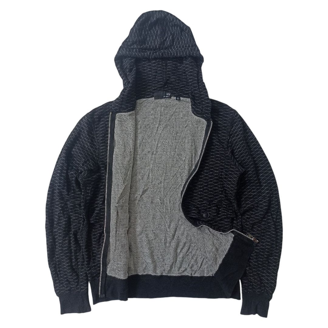 Jun Takahashi × Undercover × Uniqlo Vintage Y2K Uniqlo x Undercover Double Pocket Hoodie Size US M / EU 48-50 / 2 - 2 Thumbnail