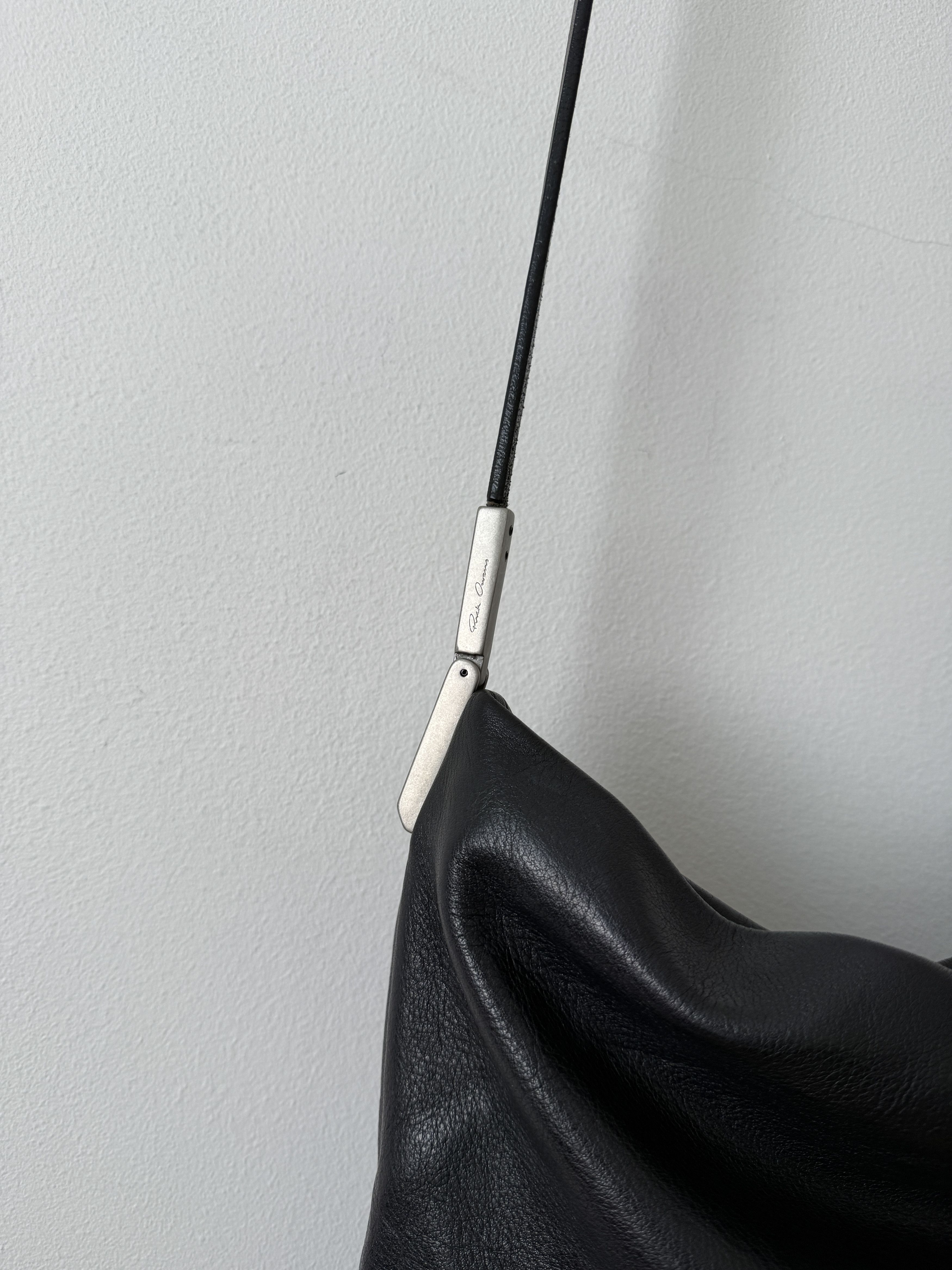 Rick Owens Big Adri Leather Bag Size ONE SIZE - 12 Thumbnail