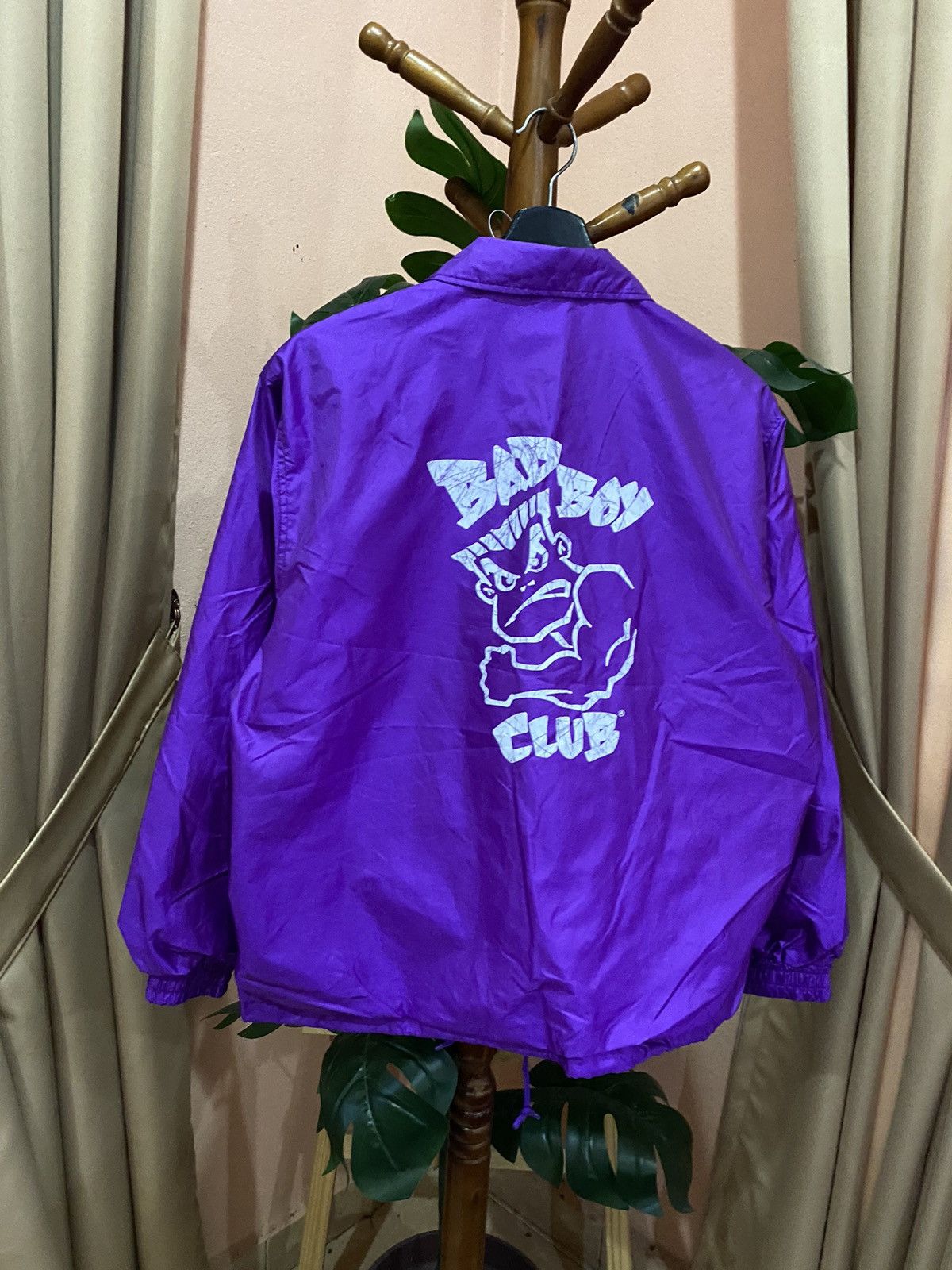 Vintage RARE VINTAGE BADBOY JACKET ICONIC 90S WEST COAST FASHION Size US S / EU 44-46 / 1 - 8 Thumbnail