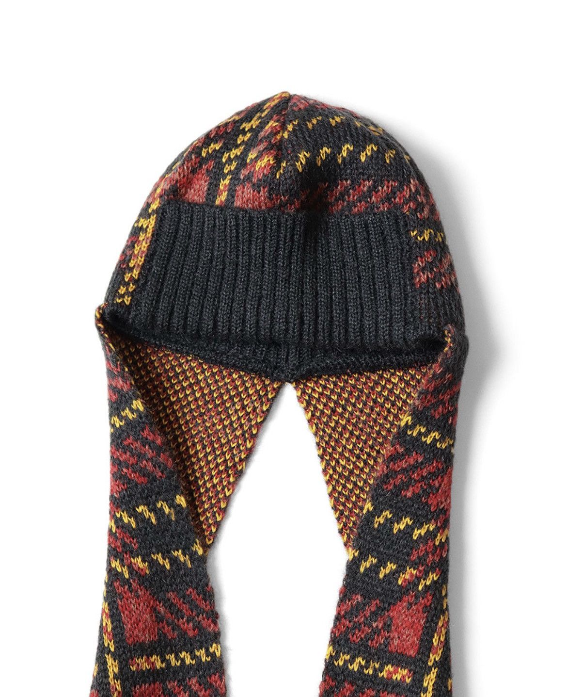 Kapital Kapital 5G Wool Tartan Check Gale CAP Muffler Scarf Size ONE SIZE - 5 Thumbnail
