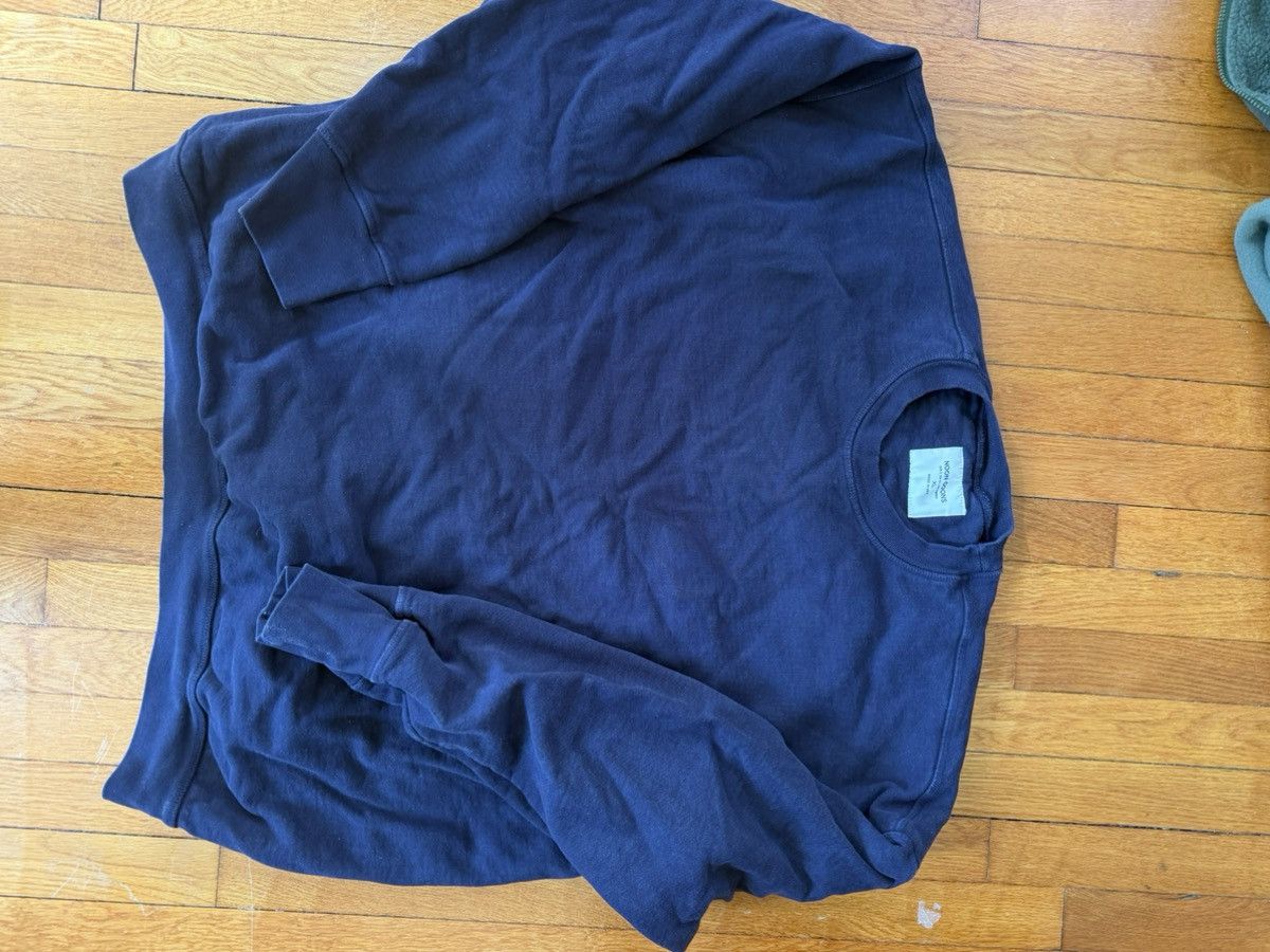 Noon Goons Noon Goons Navy Crewneck Size US XL / EU 56 / 4 - 1 Thumbnail