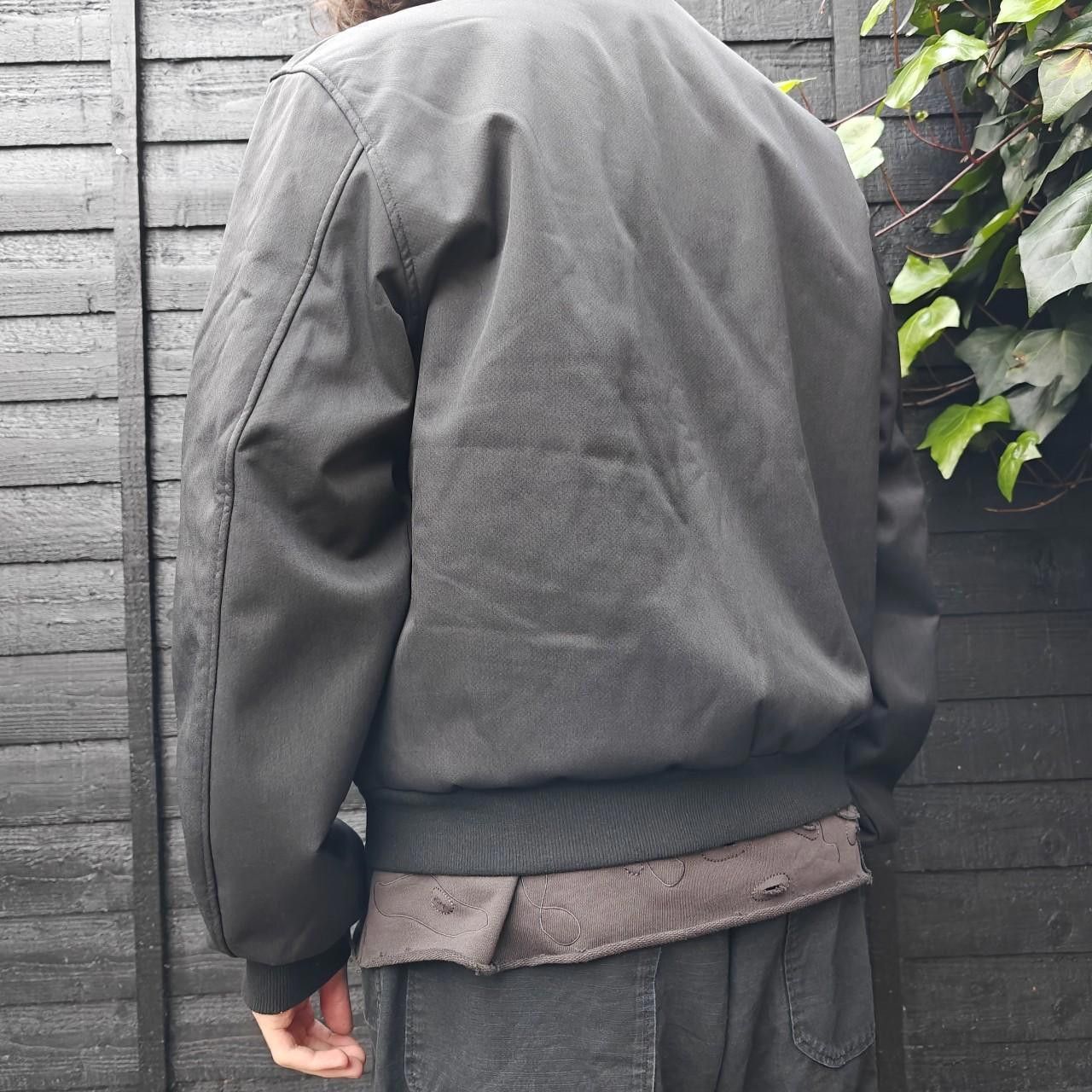 Other Gray Fullzip Boxy Bomber Jacket Size US S / EU 44-46 / 1 - 3 Thumbnail