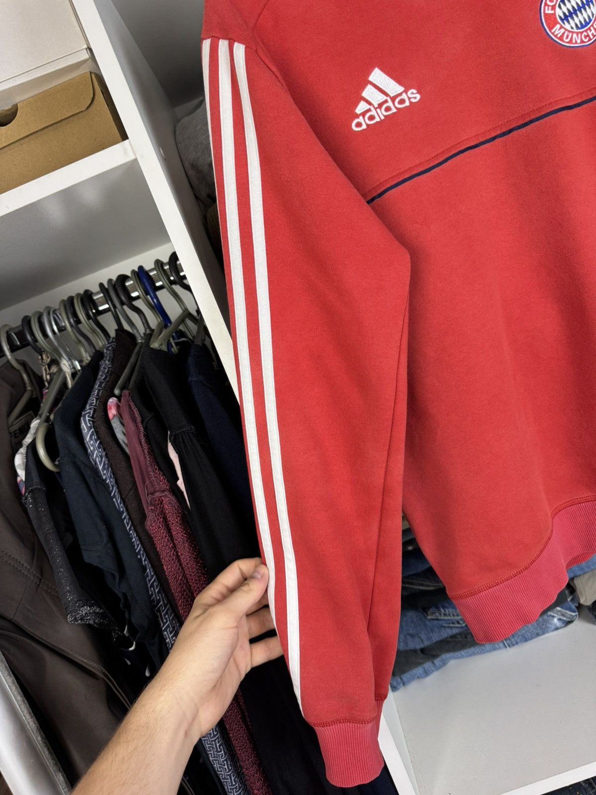 Adidas Adidas Bayern Munchen 2017 Sweatshirt Size US S / EU 44-46 / 1 - 8 Thumbnail