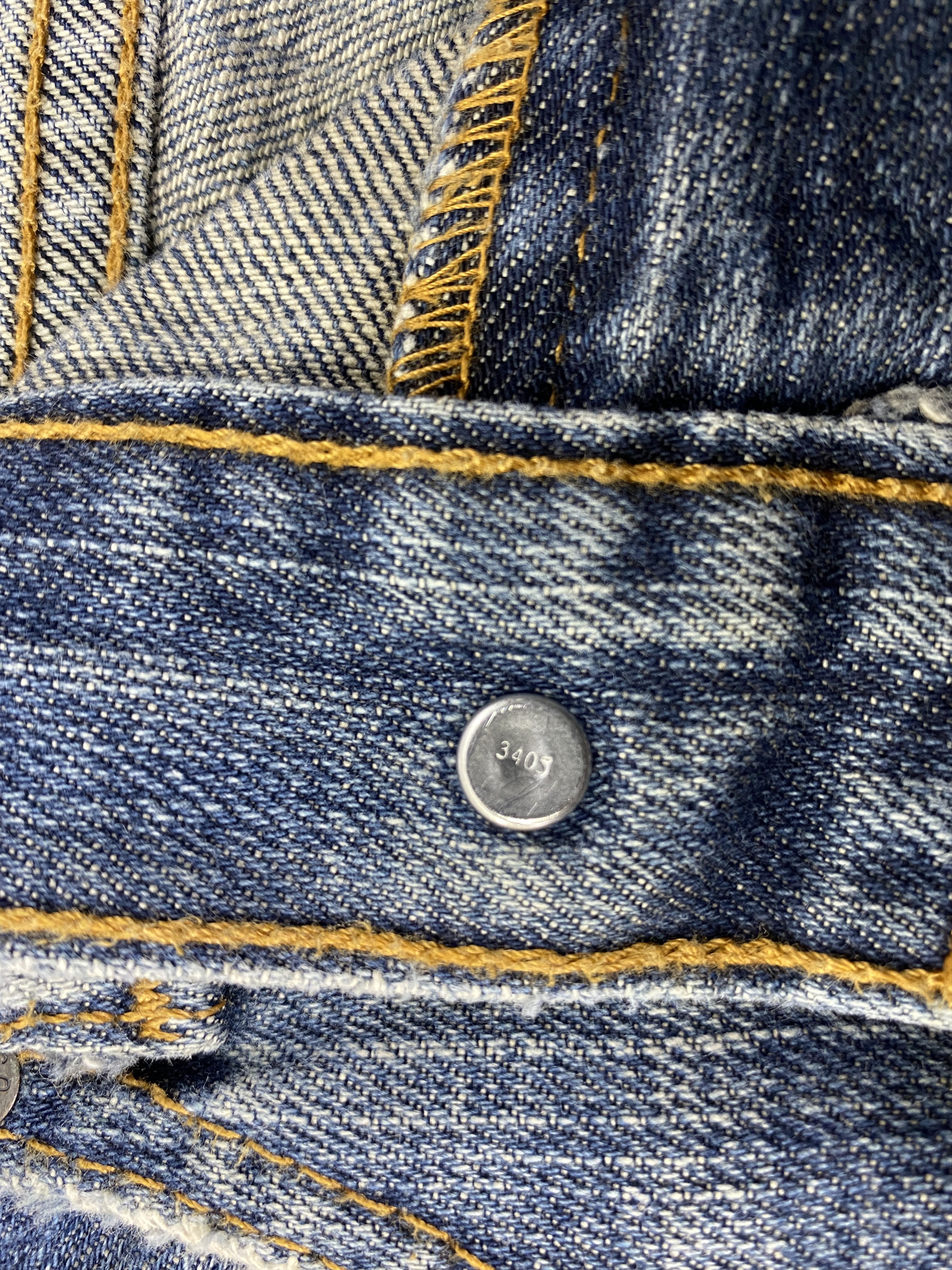 Levi's Distressed Blue Vintage Levi's 559 38x33 Denim -JN2133 Size US 38 / EU 54 - 3 Thumbnail