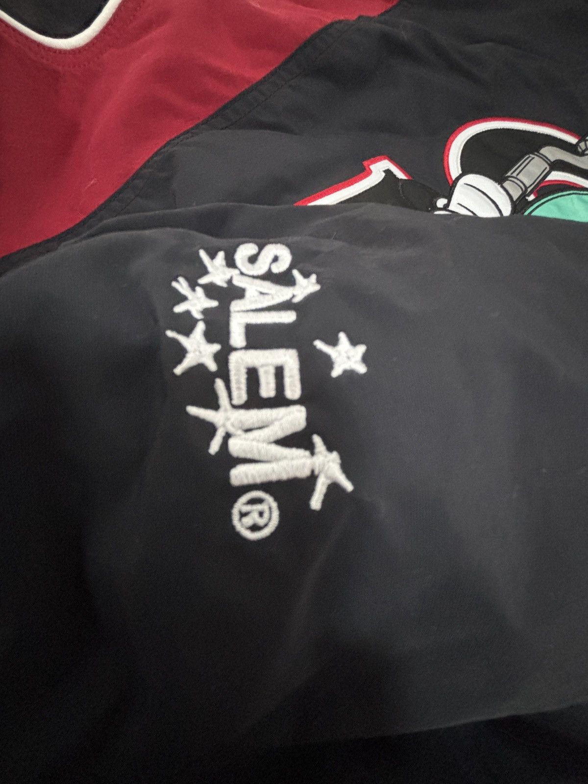 Supreme Supreme x S4LEM RED STADIUM JACKET. Size US L / EU 52-54 / 3 - 7 Thumbnail