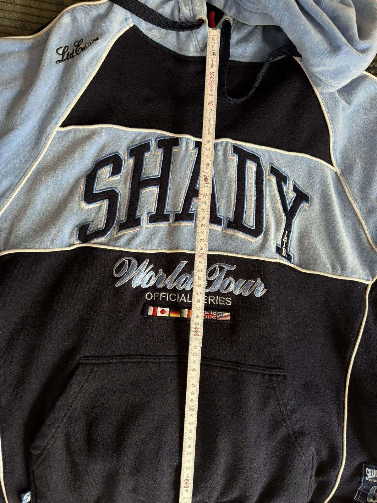 Eminem Jan Erdbories Size US XL / EU 56 / 4 - 3 Thumbnail