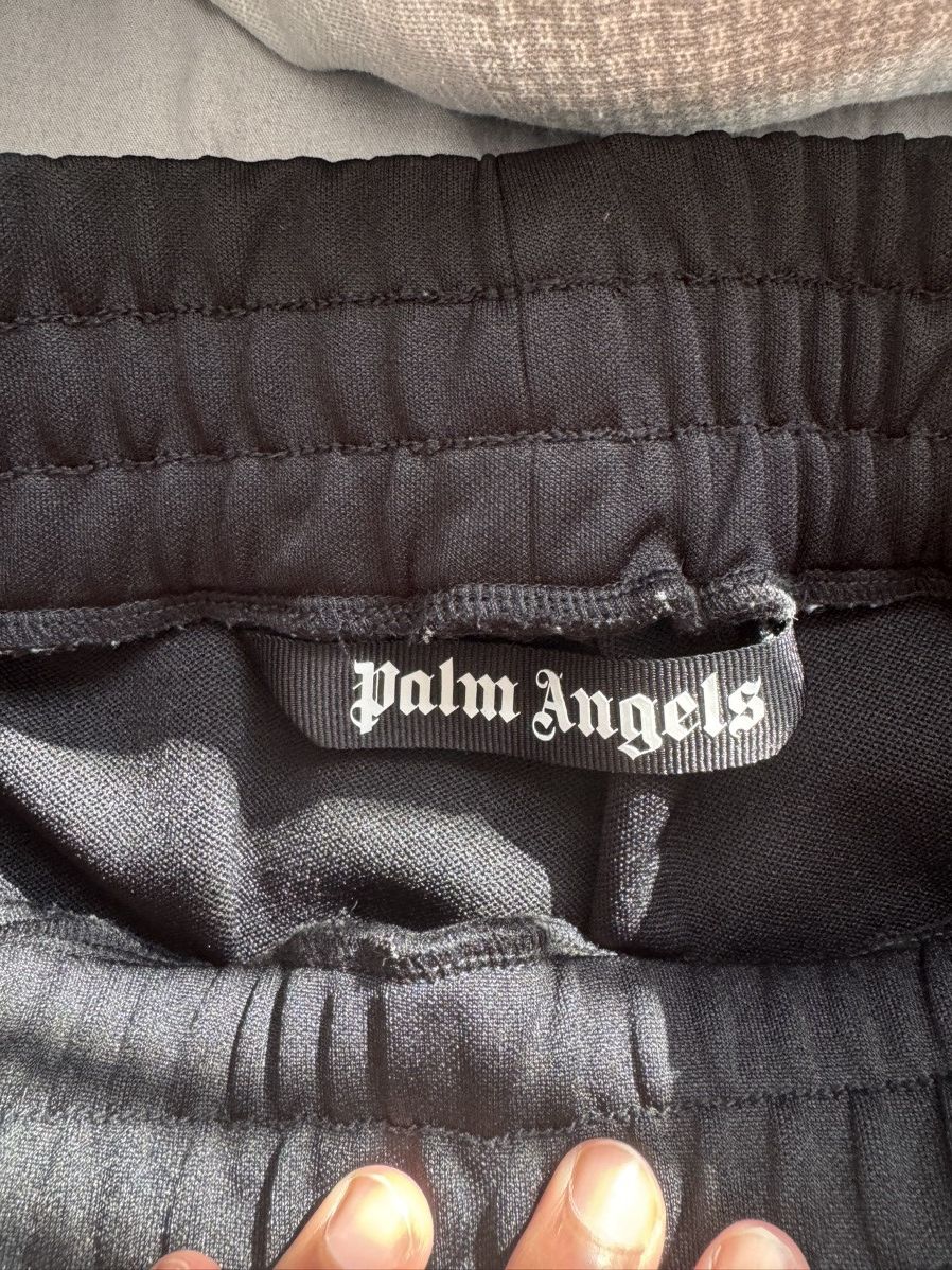 Palm Angels Palm Angels Cuffed Track Pants Size US 28 / EU 44 - 2 Thumbnail