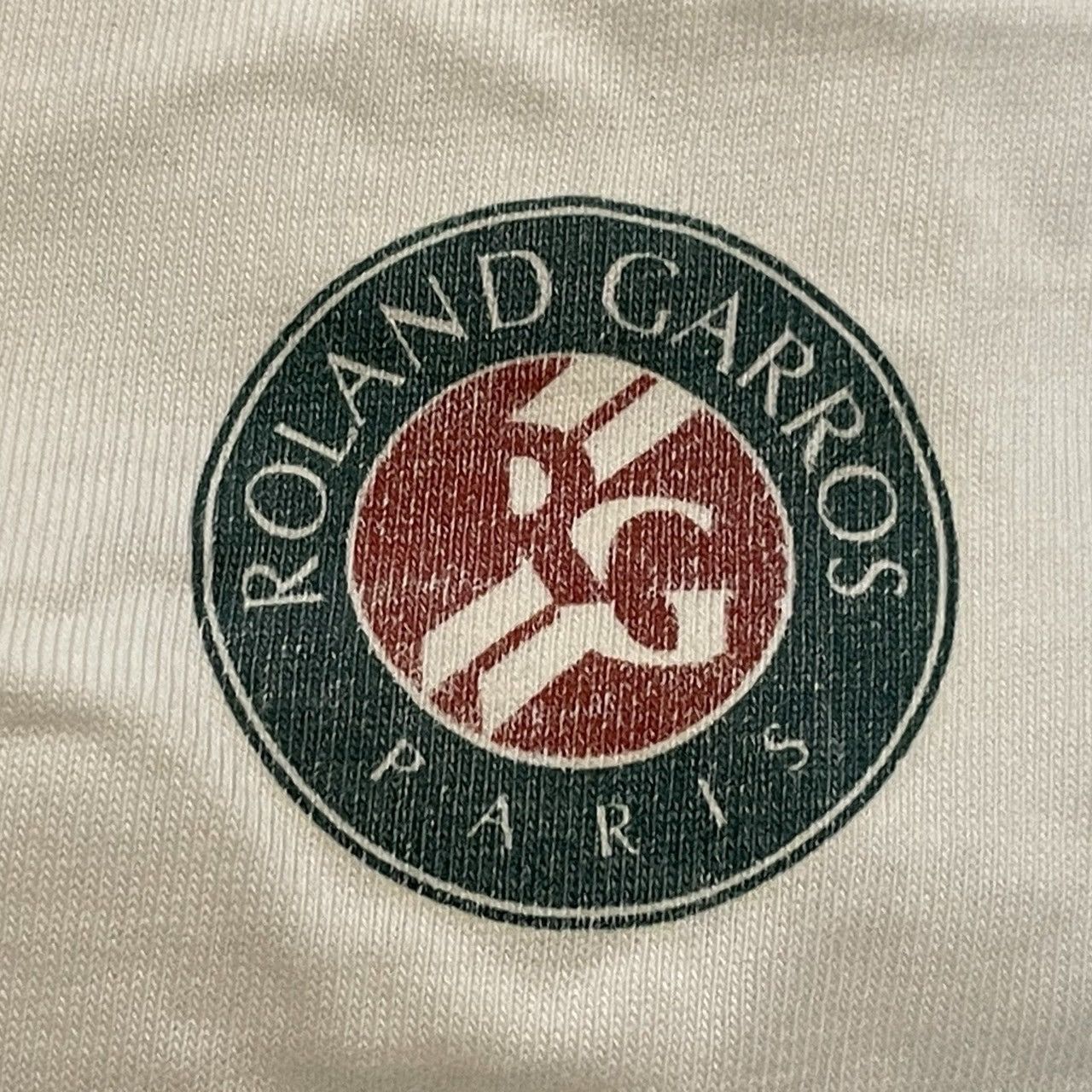 Other Rare Vintage 1996 Roland Garros Tennis Tee Grand Slam Size US XL / EU 56 / 4 - 3 Thumbnail