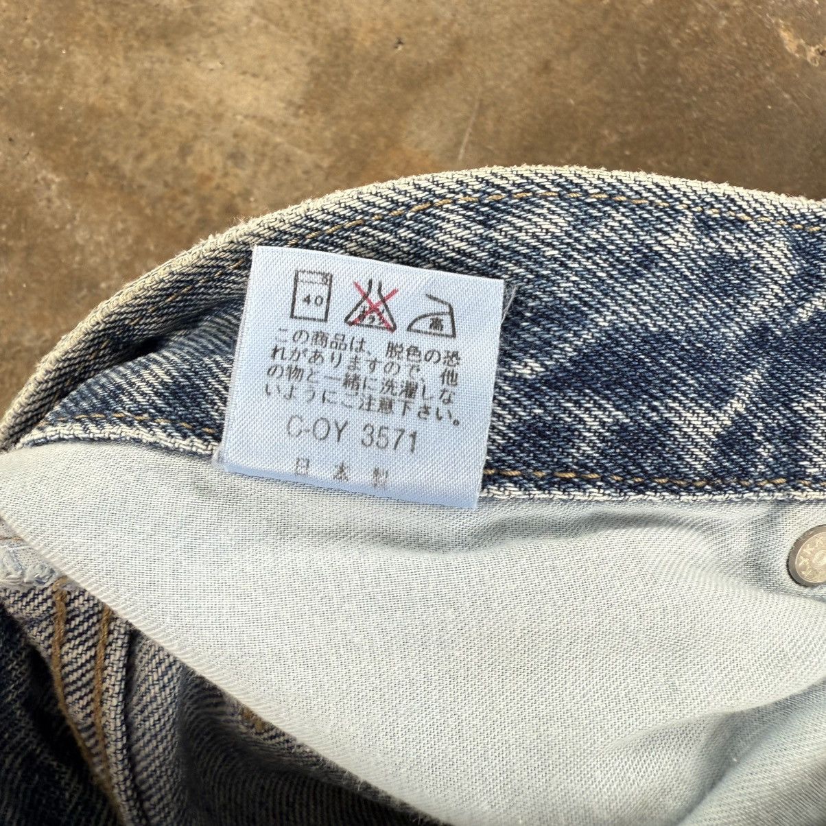 Japanese Brand VINTAGE ROAD ACE HEAVY WEIGHT DENIM JEAN PANTS Size US 29 - 16 Thumbnail