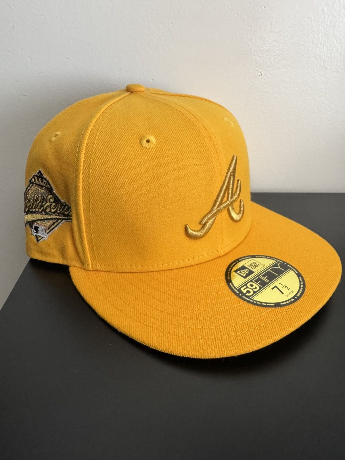 Hat Club Atlanta Braves Size 7 1/2