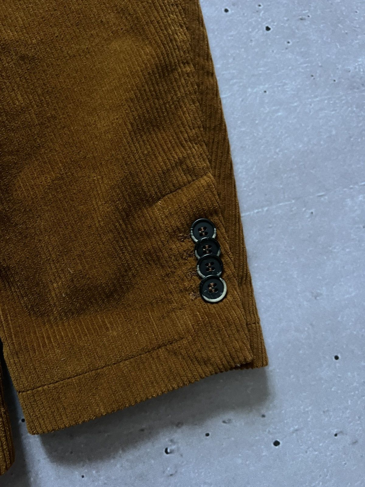 Barena BARENA Blazer Brown Corduroy Tailored Jacket Size 54 Size 44R - 6 Thumbnail