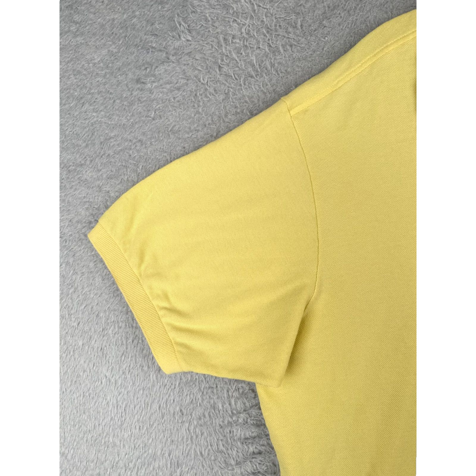 Lacoste Lacoste Polo Shirt Men Short Sleeve 100% Cotton Yellow Slim Fit 9 Size US M / EU 48-50 / 2 - 3 Thumbnail
