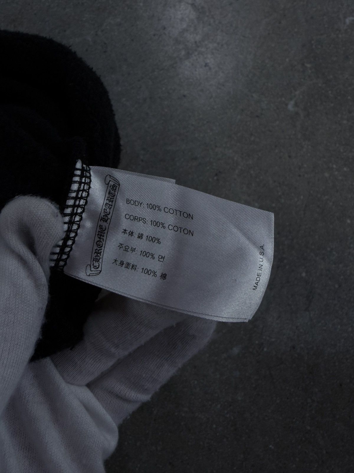 Chrome Hearts Chrome Hearts Cross Logo Zip Up Hoodie Black/Multicolor Size US M / EU 48-50 / 2 - 3 Thumbnail