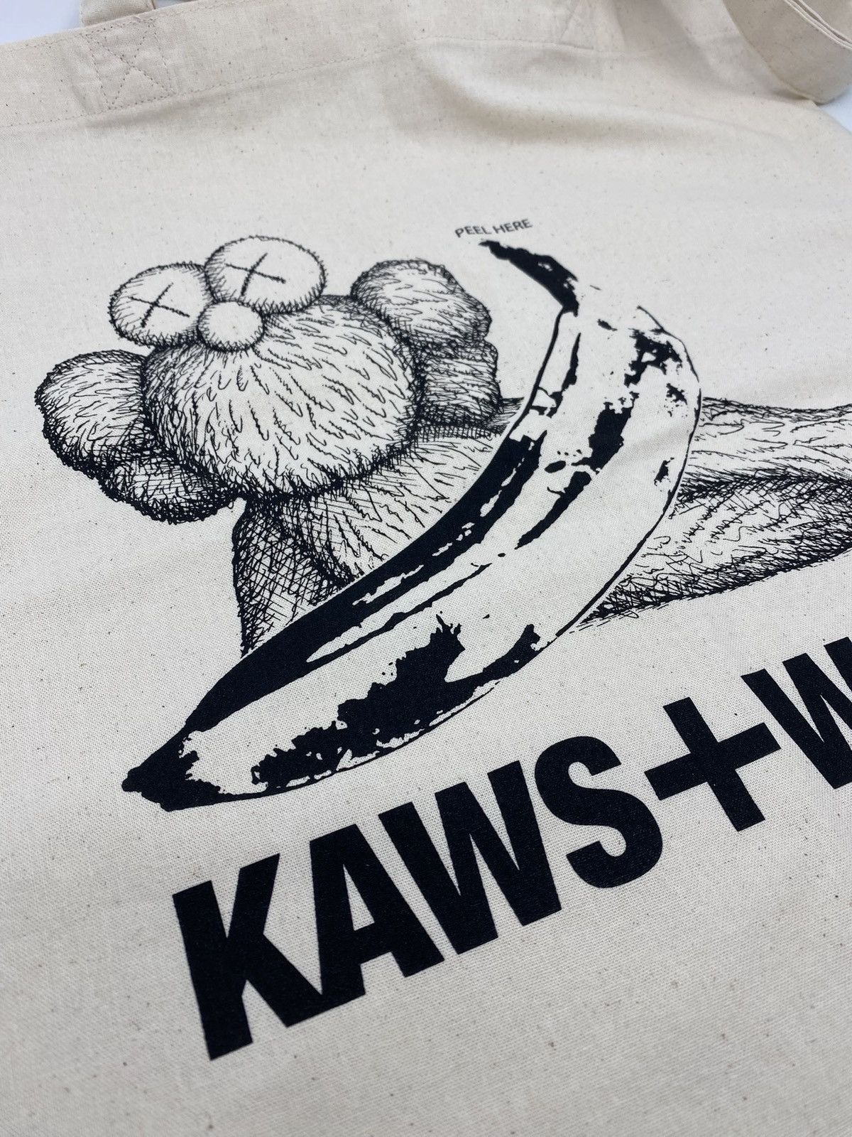 Andy Warhol × Kaws × Uniqlo Uniqlo Kaws Andy Warhol Tote Bag Size ONE SIZE - 2 Thumbnail