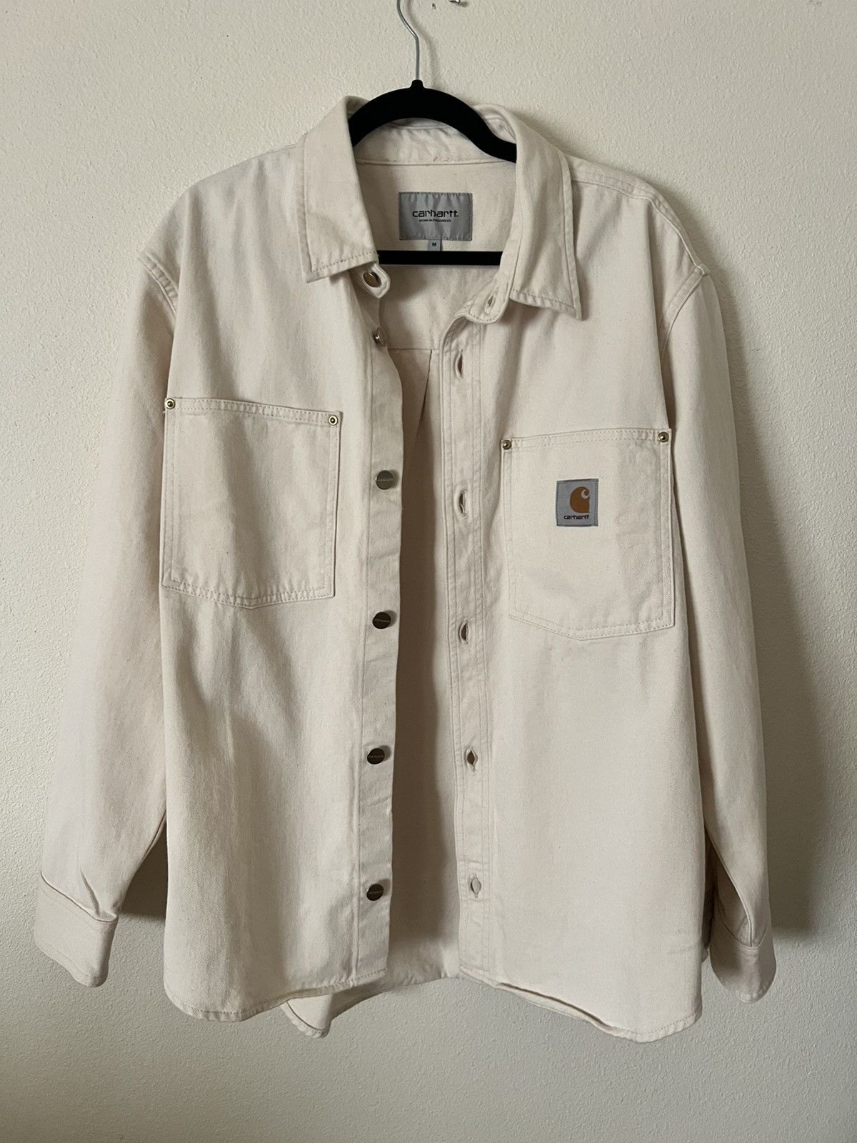 Carhartt Carhart WIC Button Up Jacket Size US M / EU 48-50 / 2 - 1 Thumbnail
