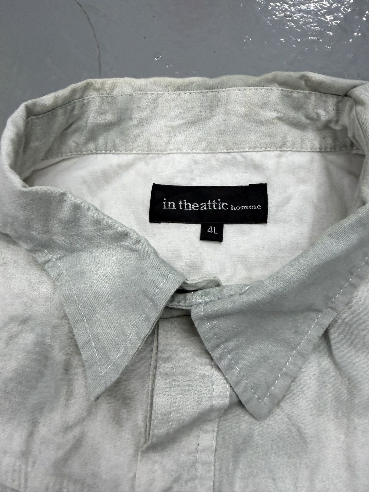 In The Attic Vintage In The Attic Washed Punk Shirt Ifsixwasnine Mud Max Size US XL / EU 56 / 4 - 4 Thumbnail