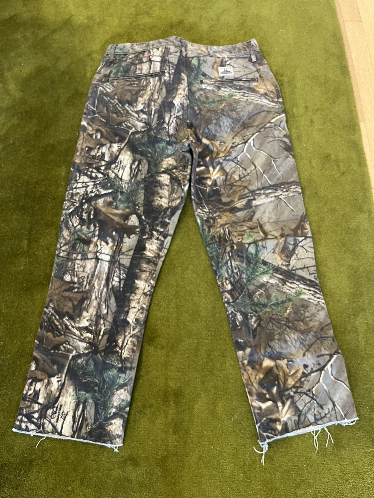 Left Field Nyc Left Field NYC - Duck Canvas Chino - Real Tree Size US 35 - 3 Thumbnail